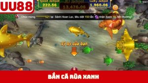Bắn Cá Rùa Xanh
